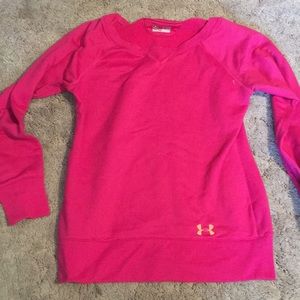 under armour crew neck